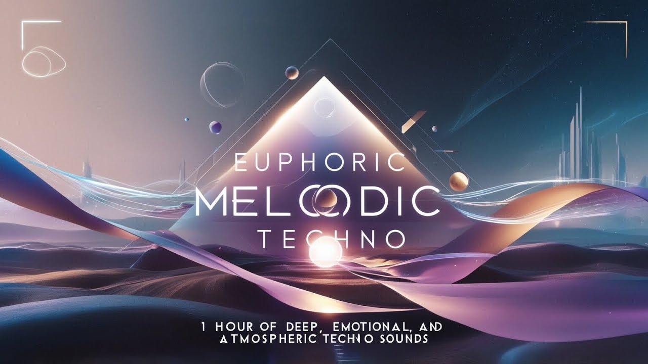 Melodic Techno Journey | 1 Hour of Emotional and Deep Techno Beats 🎧 ...