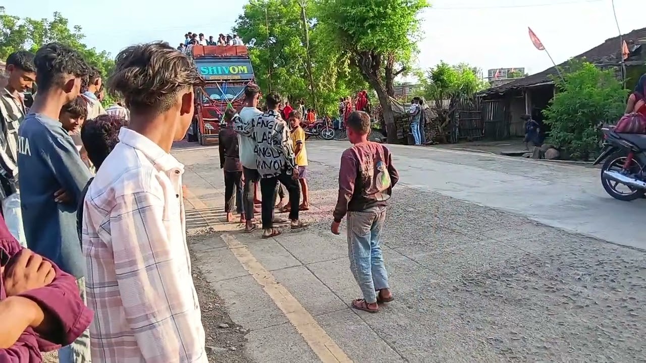 Kohiraaz star band vs Shivam star band at lakdiya Hanuman navdurga visarjan 