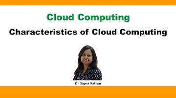 Characteristics of Cloud Computing | Features of Cloud Computing || Cloud Computing