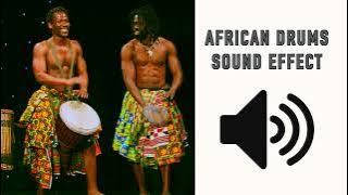 African Drums Sound Effects - High Quality