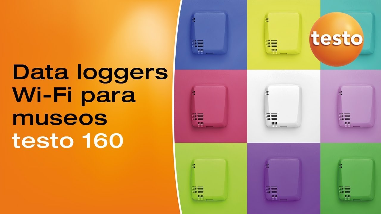 Testo 160 - Data loggers Wi-Fi para museos | Be sure. Testo camera iphone 8 plus apk