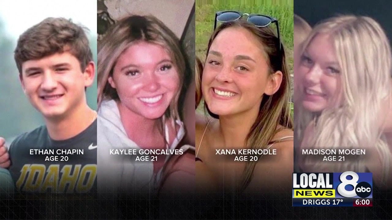 Idaho Police: No suspect, no weapon in killing of 4 students