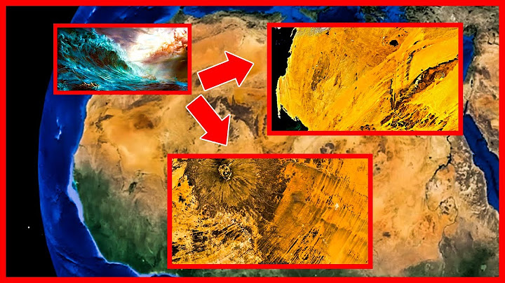 සහරා කාන්තාරය මුහුදෙන් යට වෙලා තියනවද? | මේ තියෙන්නෙ ඒ සාධක ද? | was sahara desert flooded by sea ?