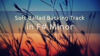 F# Minor Electronic Groove Backing track For Improvisation chords