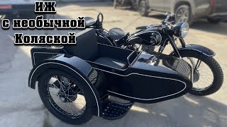 видео: ИЖ 49 с АРТЕЛЬНОЙ КОЛЯСКОЙ. картинка: ИЖ 49 с АРТЕЛЬНОЙ КОЛЯСКОЙ.