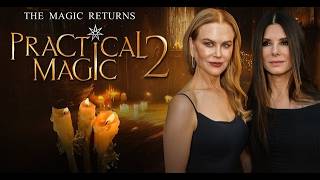 Black Magic in the air song clip 2 ft. Practical Magic 2 Movie Trailer #practicalmagic #blackmagic