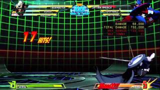 MvC3: Spencer/Taskmaster DHC Glitch 1.3m (old)