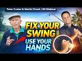 Improve Golf Swing Fast with Proper Hand Action (Part 18) #golf #golfswing #golftips #golfdrills