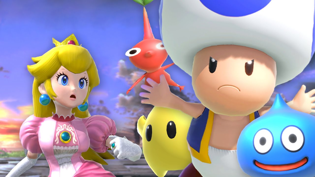 Making NPC Smash Characters BROKEN