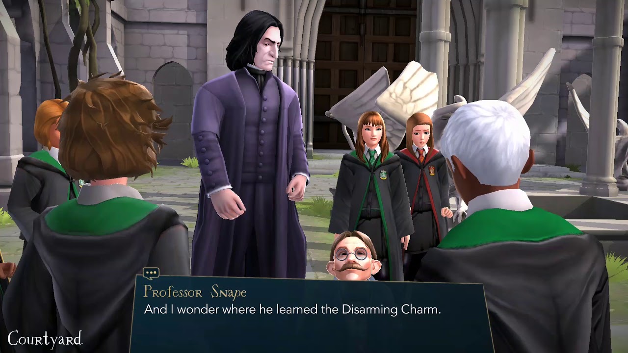 Harry Potter Hogwarts Mystery Dueling Merula/ secret Vaults Part 3