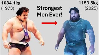 History Of The Heaviest Raw Powerlifting Total