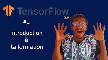 Introduction A La Formation Tensorflow 2.0
