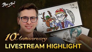 Blade & Soul 10Th Anniversary Livestream Highlights