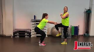 Ouder-Kind/Partner Workout 1 Jenergy Fitness maart 2020