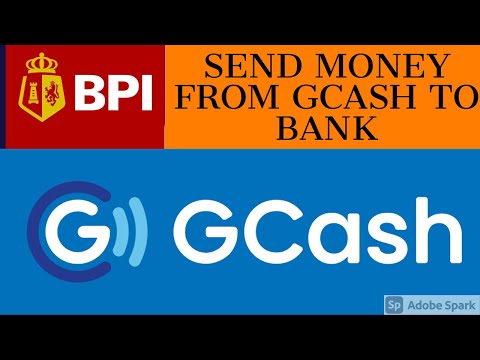 COMMENT ENVOYER DE L'ARGENT DE GCASH À COMPTE BANCAIRE