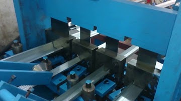 Gypsum Partition Section Roll Forming Machine - +91 7990709519