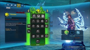 Borderlands 3 Amara Character Action Skills - Enhanced