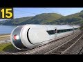 Top 15 fastest high speed trains 2020