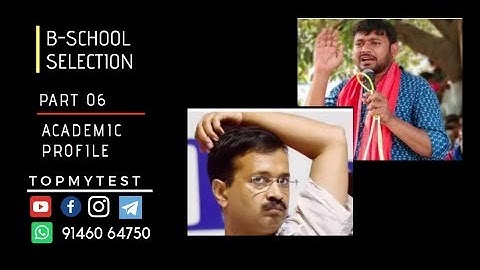 The Ultimate B-School Selection Guide : Part 06 Profile