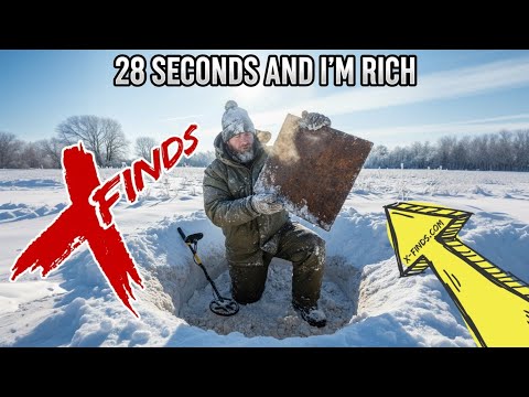 28-second treasure hunting video