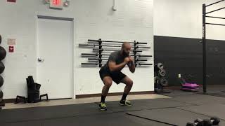 Pulse Squat/Double Butt Kicker