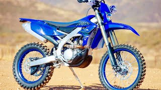 یاماها WR250F - دوچرخه مسابقه آفرود!