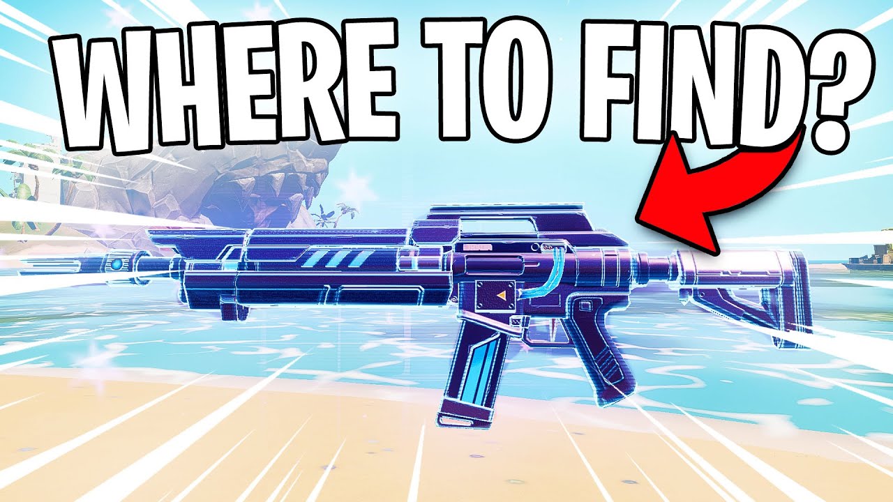 Pulse Rifle Fn WHERE and HOW to FIND *EXOTIC BURST PULSE RIFLE* in Fortnite Chapter 2 ...