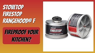 Review 2026 Stovetop Firestop Rangehood F Features