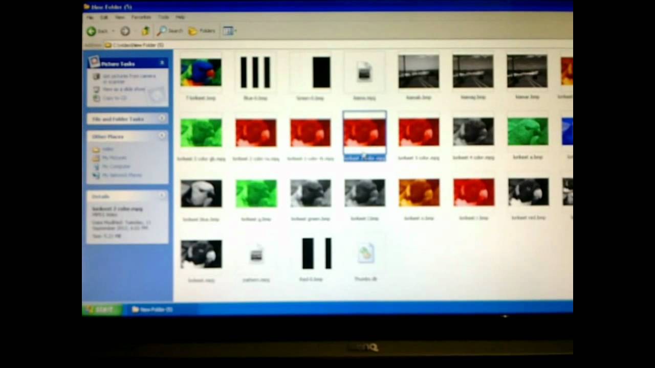 Field sequential 2 colour camera/television system (Part 3) - YouTube