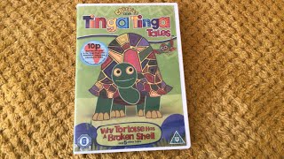Opening To Tinga Tinga Tales Why Tortoise Has A Broken Shell Dvd