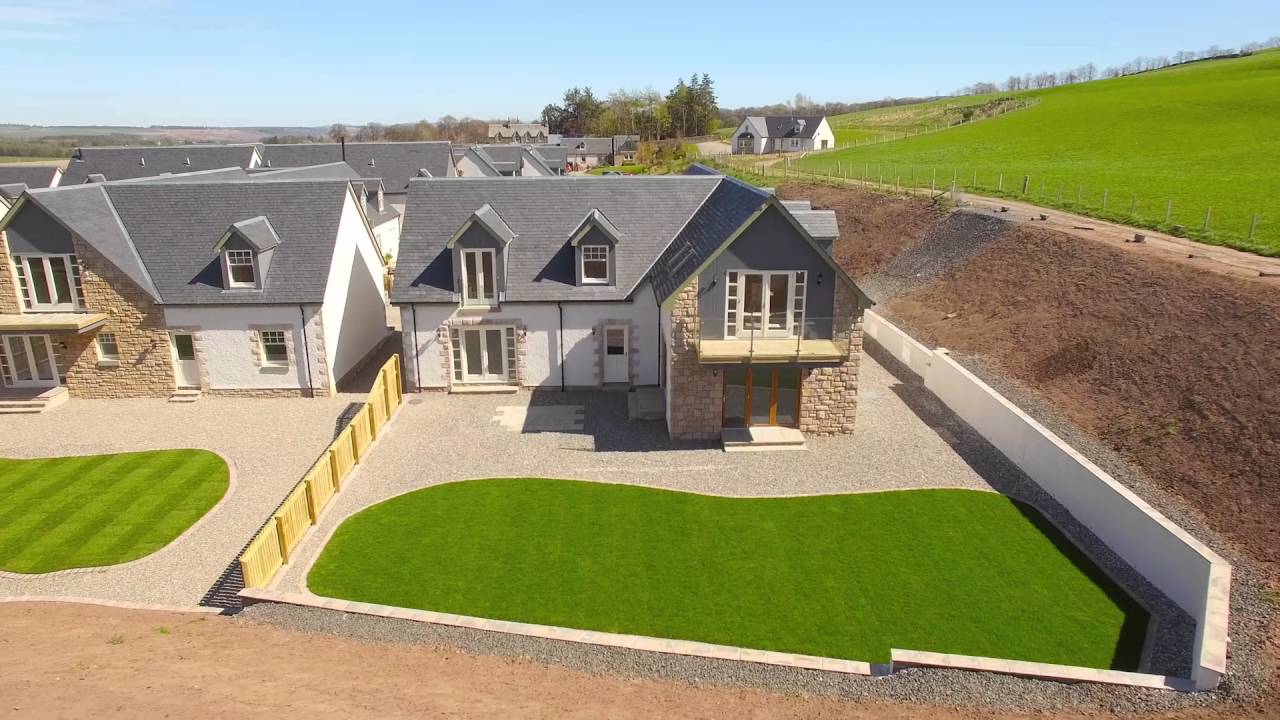 Clyde Property Rossie Steadings, Dunning, Perthshire YouTube