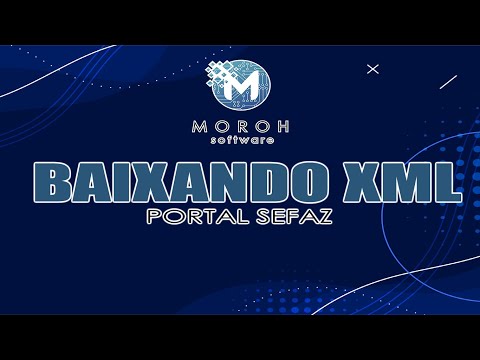 12 BAIXANDO XML PELA SEFAZ PORTAL DA NOTA FISCAL ELETRONICA