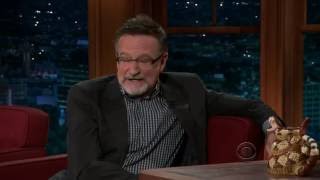 Robin Williams Craig Ferguson 2010