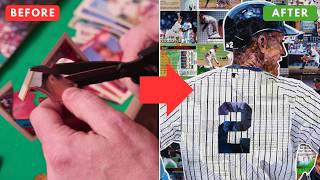 He Destroyed His Baseball Card Collection for Art