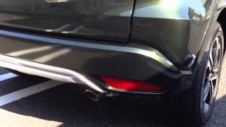 ヴェゼルHVZ ミスティグリーンとブラウン内装の組み合わせ