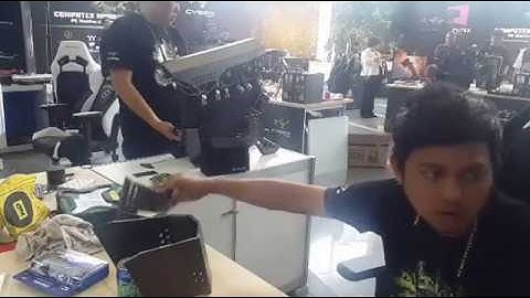 CyberMods 24 Hrs @ Computex 2017 - Live Stream Team Thailand (Day 2 p1)