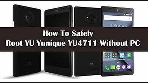 Yu yunique one click root