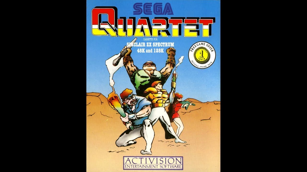 ZX Spectrum - Quartet 'Playthrough' - YouTube