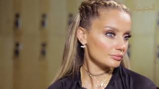 تحضير #البشرة لمكياج ناعم.Easy steps to apply makeup base for a glowing skin screenshot 3