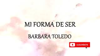 Video thumbnail of "Que digan los que quieran de mi (Letra) - barbara, olga tañon"