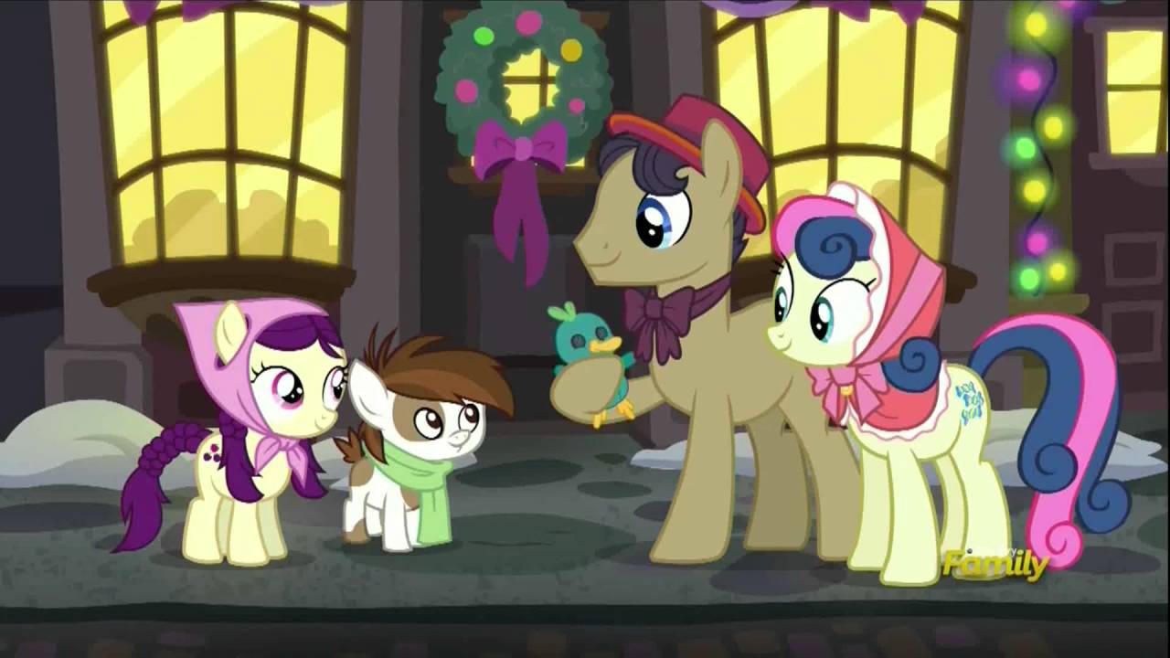 A Hearth's Warming Tail: Say Goodbye to the holiday {Song} - As Heard from MLP Season 6 Ep. 8