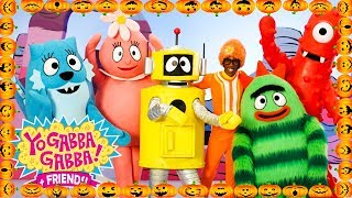 yo gabba gabba family fun yo gabba gabba halloween kids songs dj lance rock baby songs