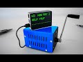 Handcrank your raspberry pi into a supercomputer