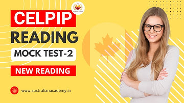 Celpip Reading Mock Tests With Answers | How To Improve Celpip Reading | Free Reading Mock Test
