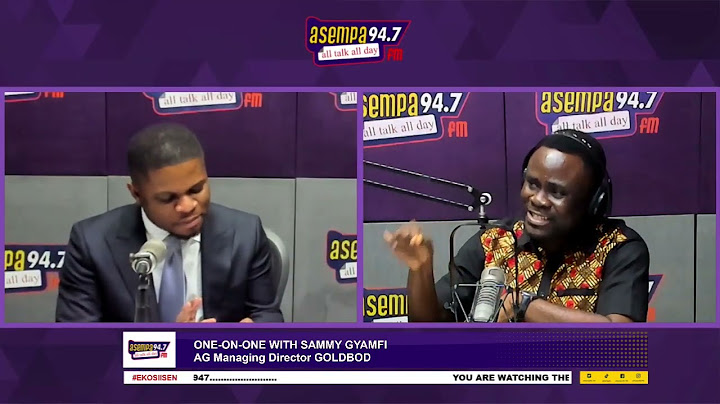 President Mahama is a man without bitterness - Sammy Gyamfi