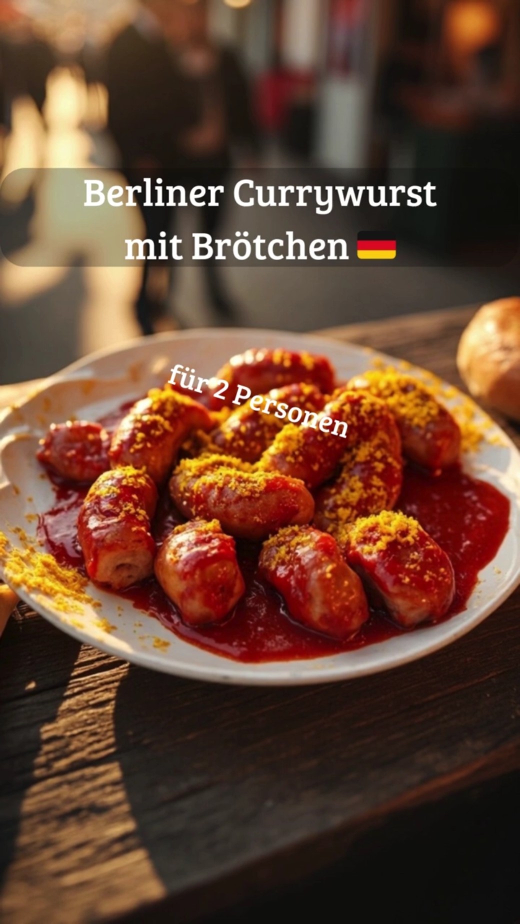 Berliner Currywurst mit Brötchen 🇩🇪 - YouTube Berliner Currywurst mit Brötchen 🇩🇪 - YouTube