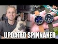 Improved Spinnaker Bradner vs Old One - What's New With This Watch (Mini Review)