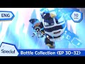 Robottrains S1 Best Battle Scene｜FINAL EP 30~32 ｜Special Compilation