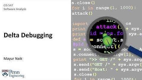 Module 10: Delta Debugging