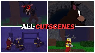 Roblox 99 Nights in the Forest (All Cutscenes)